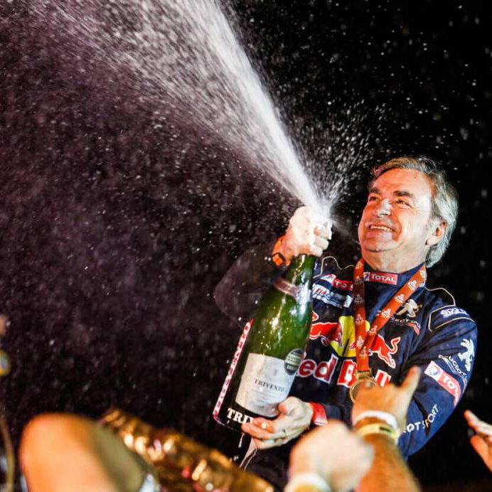 Carlos Sainz, Peugeot, Dakar,