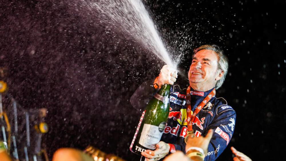 Carlos Sainz, Peugeot, Dakar,