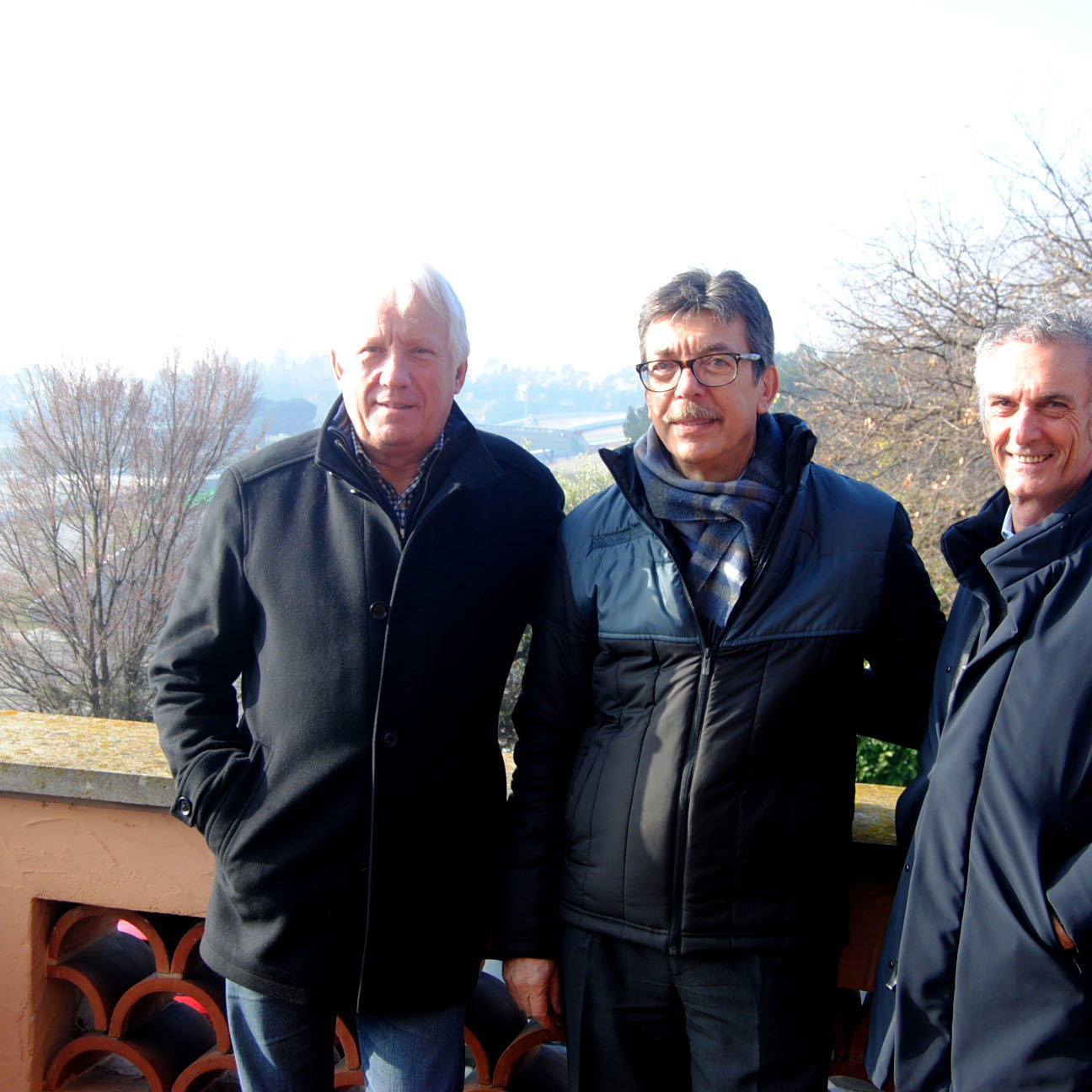 Charlie Whiting, Franco Uncini, Circuit de Catalunya,