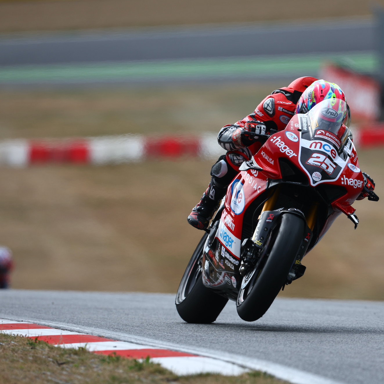 Josh Brookes, MCE Ducati British Superbike Brands Hatch