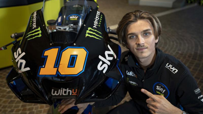 Luca Marini - SKY Italia Racing VR46 Ducati