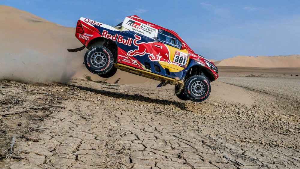Nasser Al-Attiyah, Toyota Gazoo Racing, Dakar, 