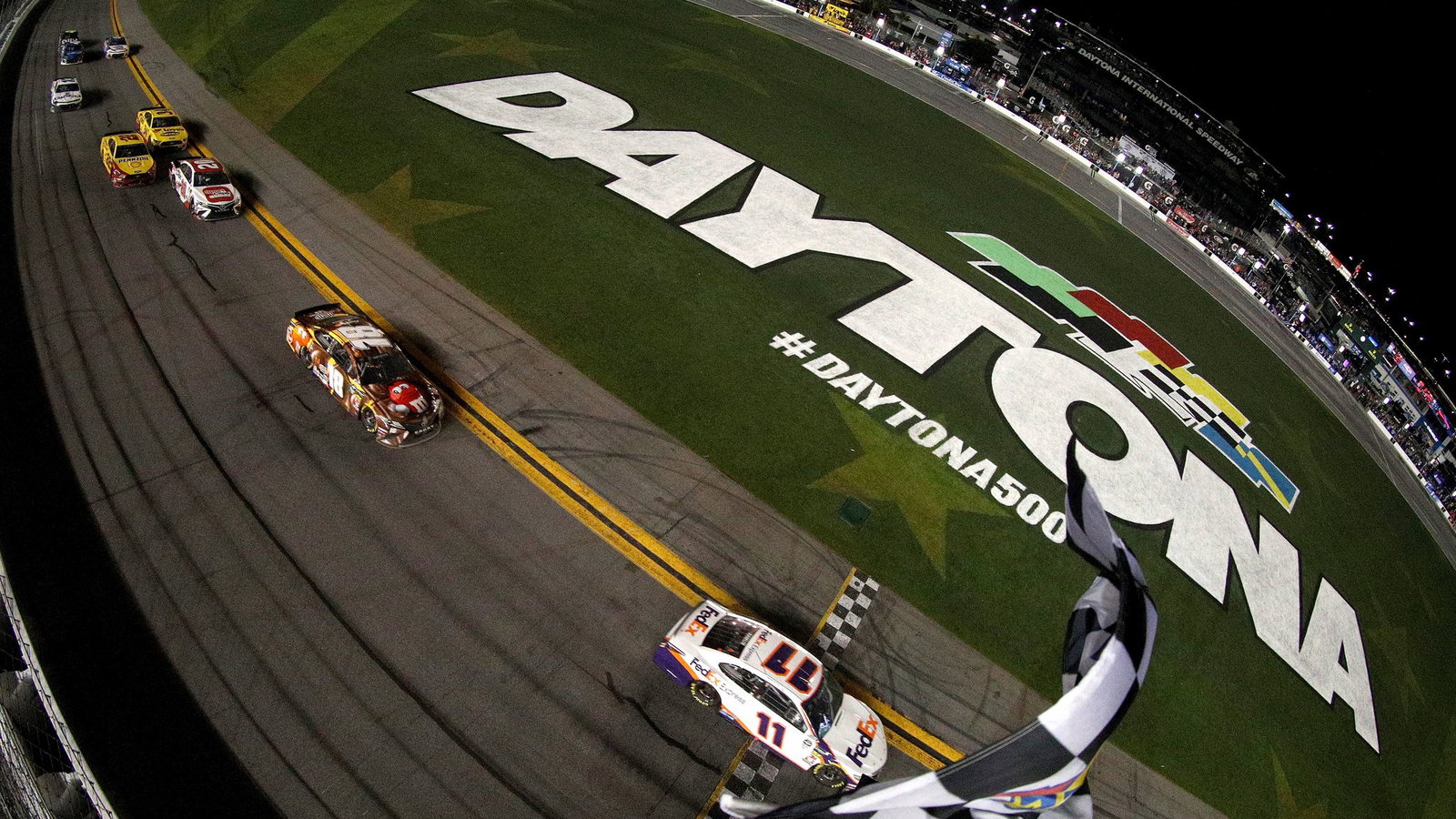 Denny Hamlin, NASCAR, Daytona 500,