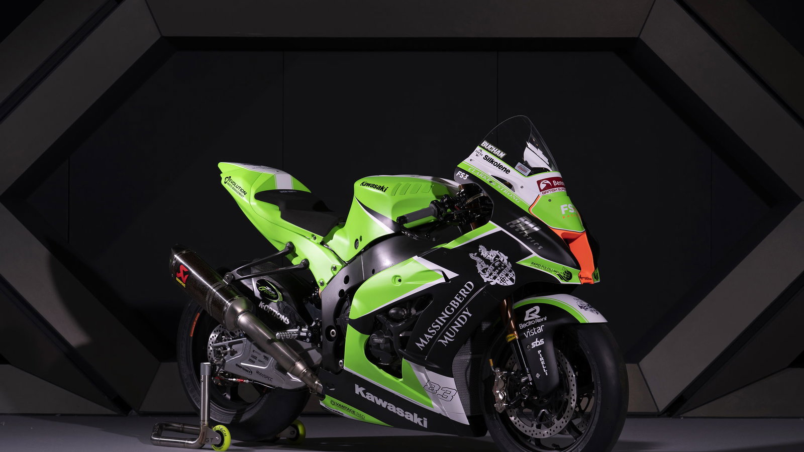 Massingberd-Mundy Kawasaki, BSB,