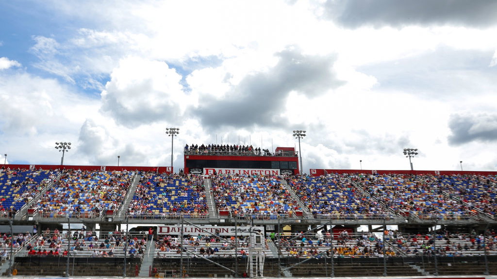 Throwback Weekend at Darlington