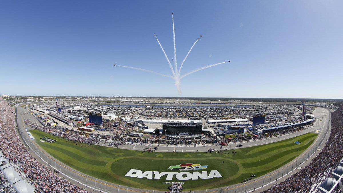 Daytona 500, Daytona International Speedway