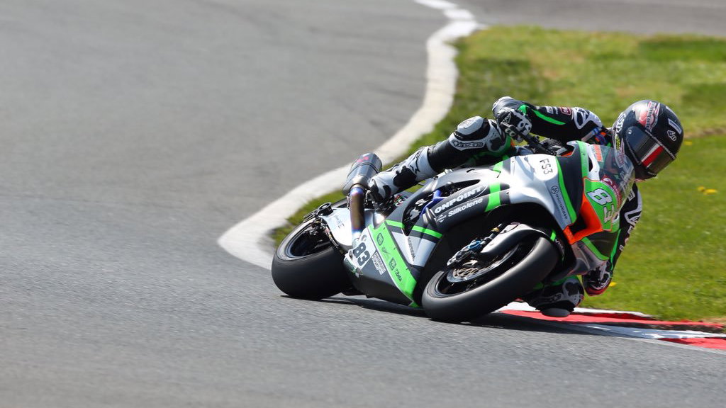 Danny Buchan, FS-3 Racing Kawasaki,