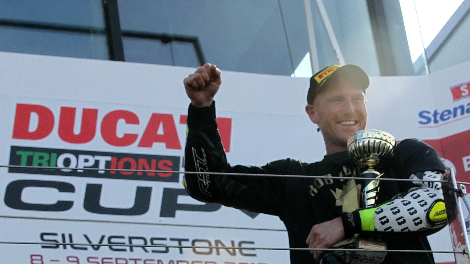 Rob Guiver, Ducati Cup, BSB,