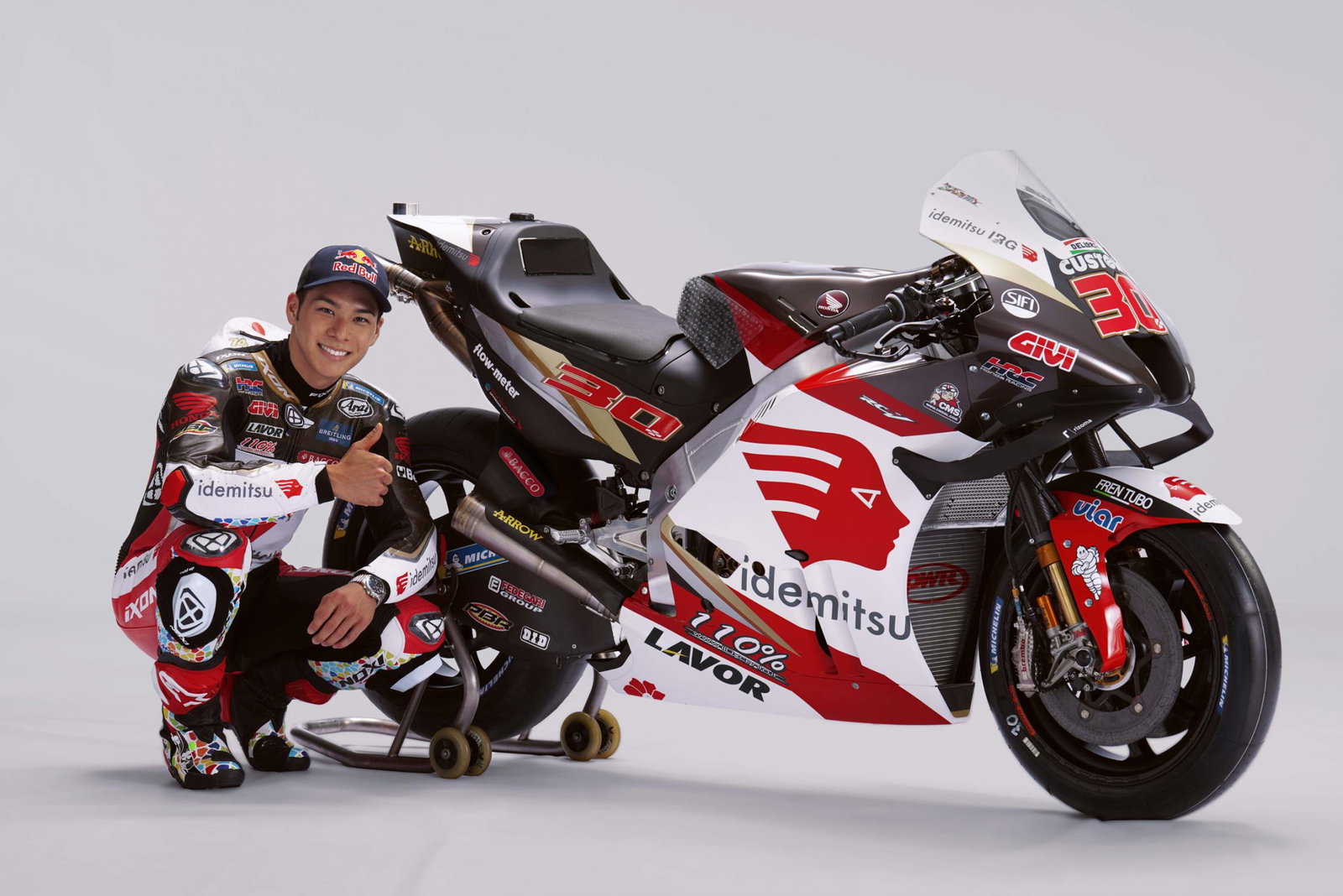 LCR Honda unveil 2022 MotoGP colours for Alex Marquez