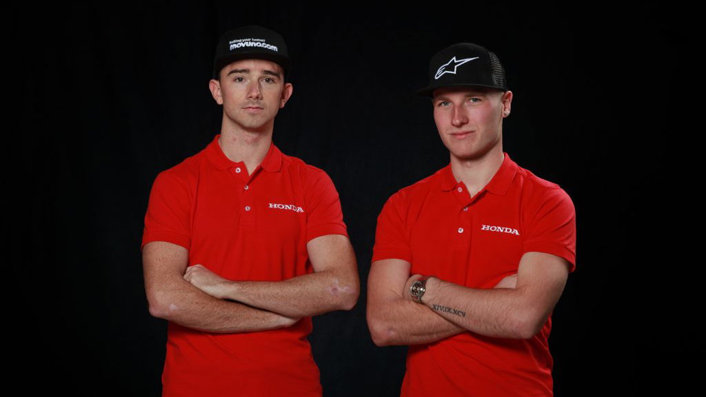 Davey Todd, Honda Racing, 