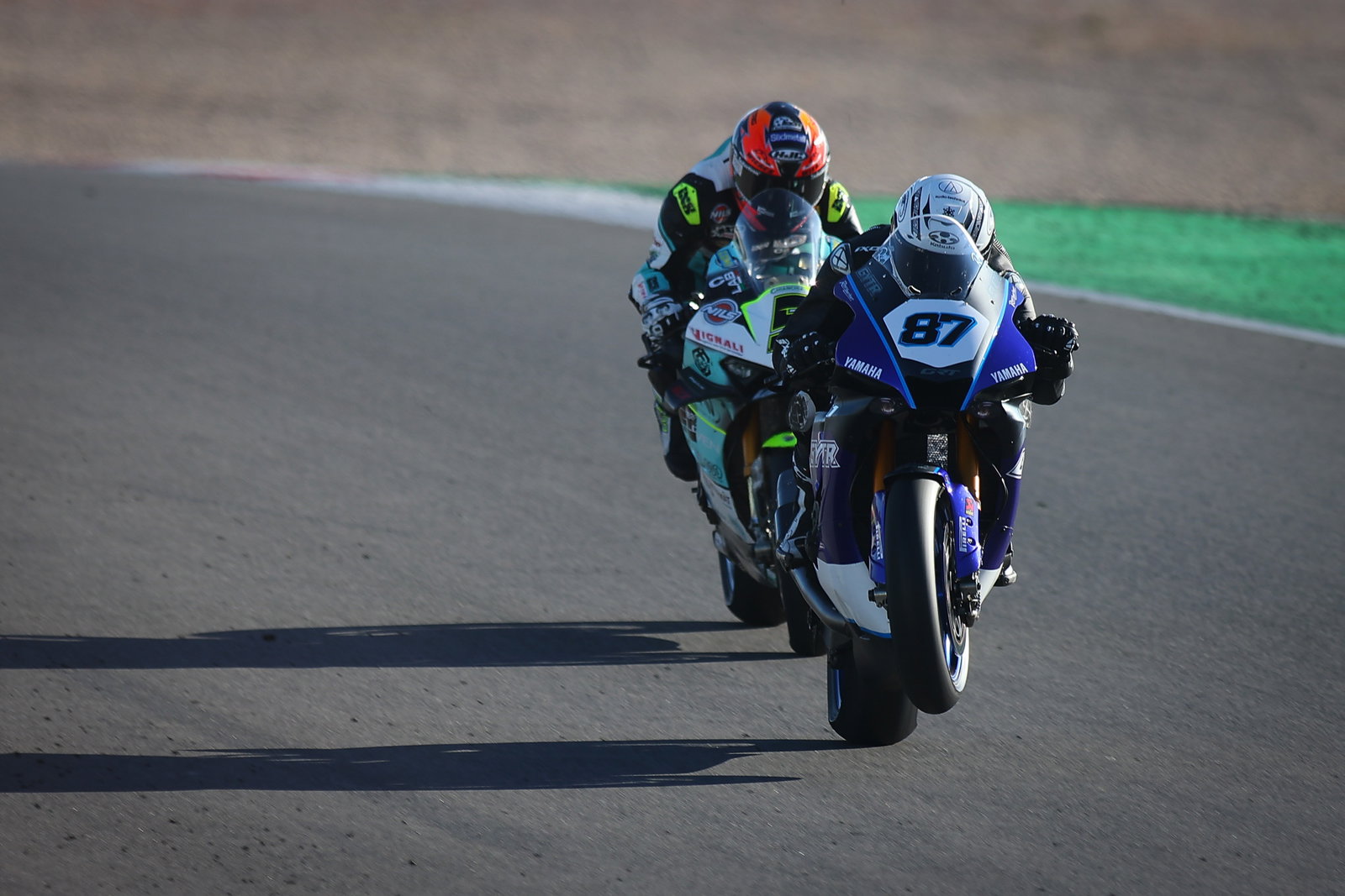Remy Gardner, GRT Yamaha WorldSBK Portimao 2023