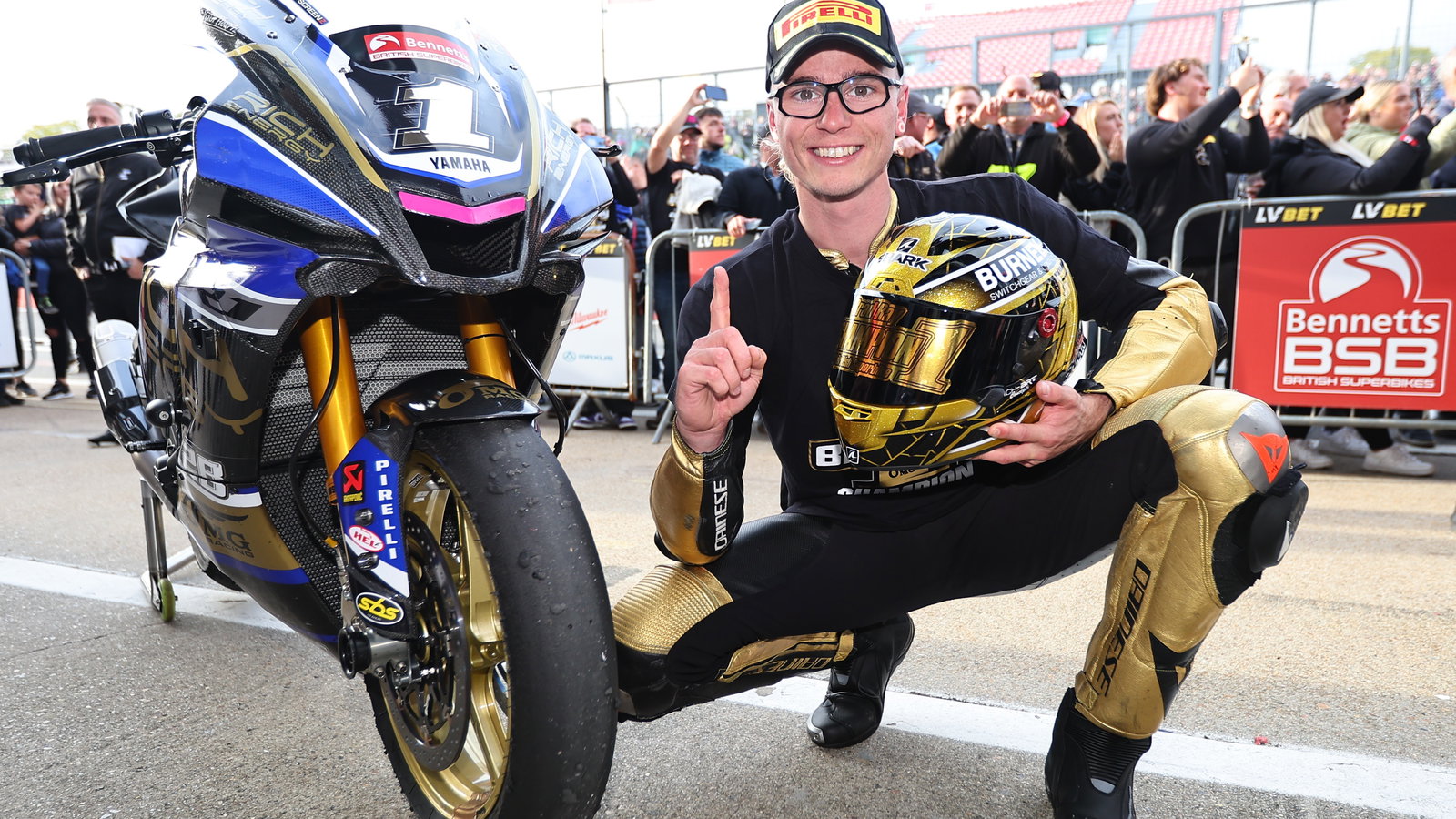 Bradley Ray, Yamaha British Superbike Brands Hatch