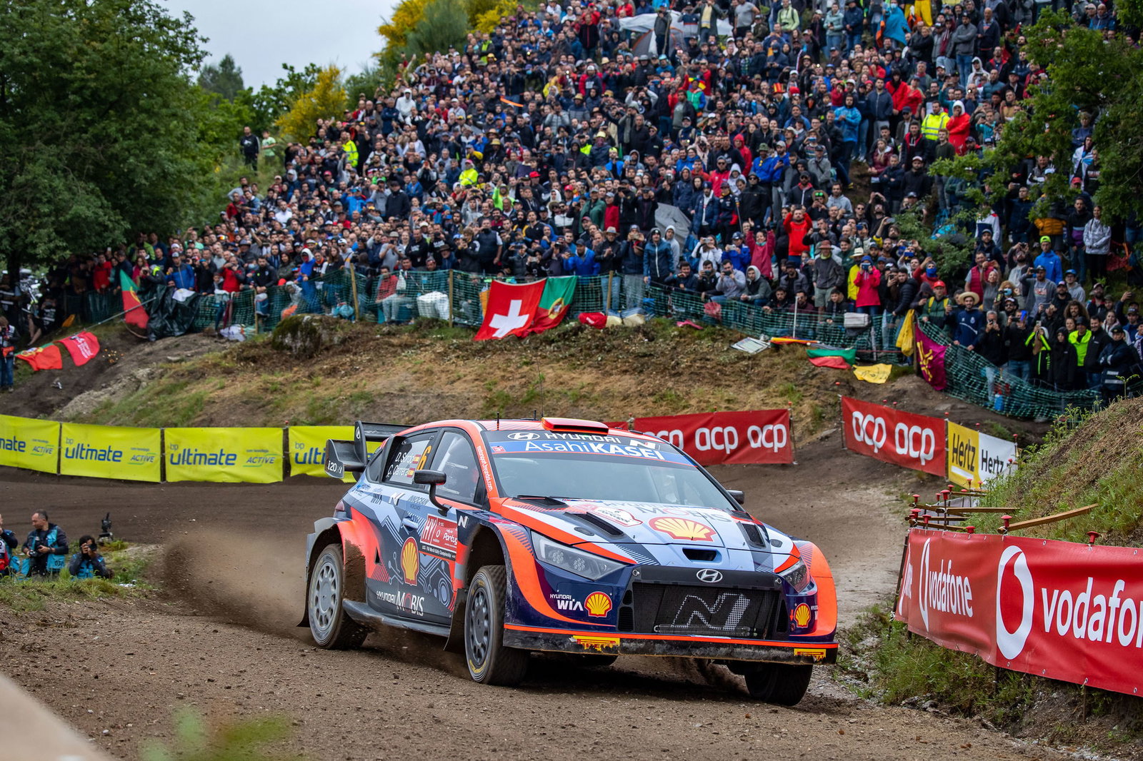 Rovanpera makes it a hat-trick of WRC victories in Portugal