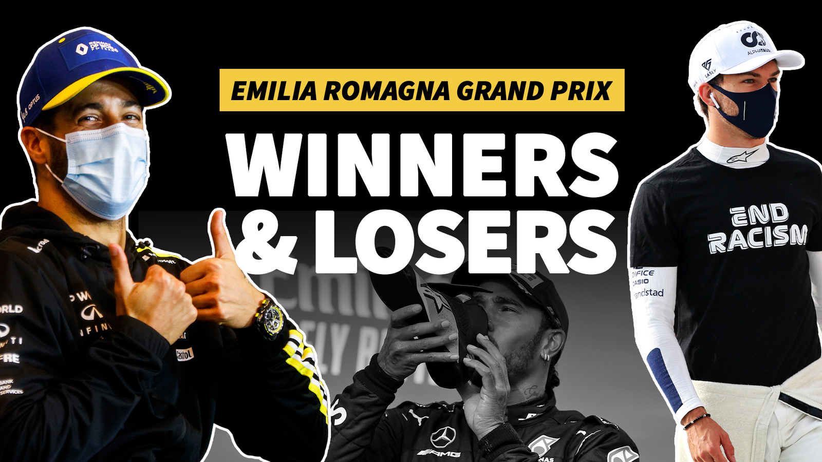 F1 Driver Ratings - Emilia Romagna Grand Prix at Imola
