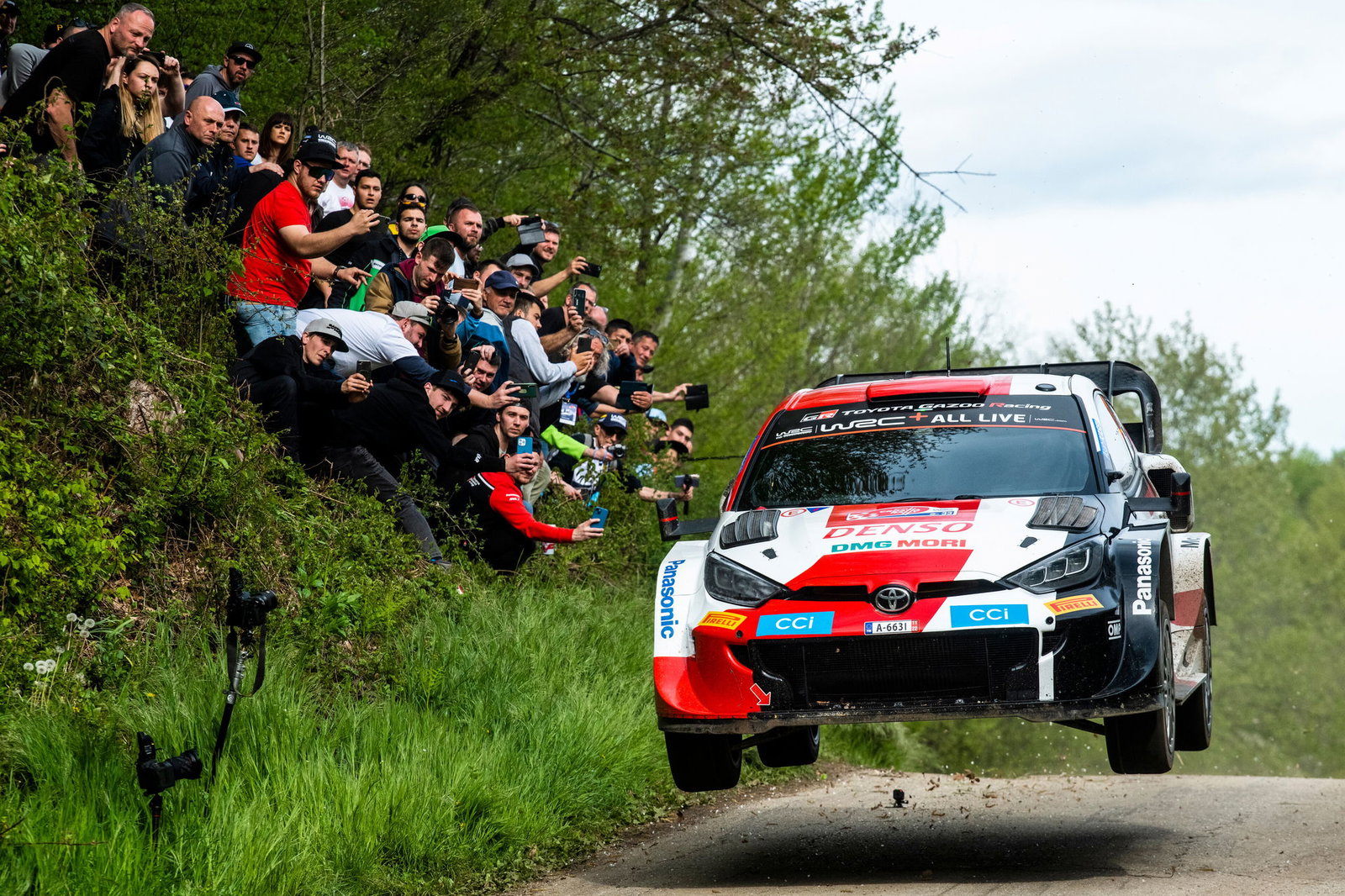 Gearbox change ensures Ogier has 