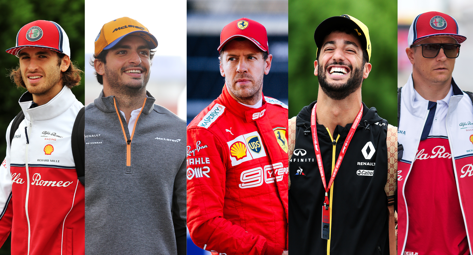 Verstappen memberi tip kepada Sainz untuk mengalahkan Ricciardo di kursi F1 Ferrari 2021