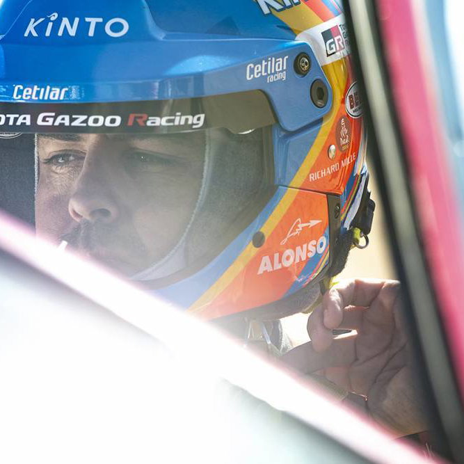 Fernando Alonso records best Dakar stage finish with P2, Sainz leads
