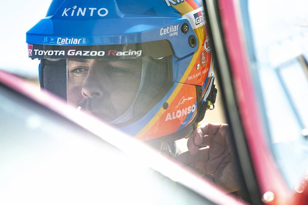 Fernando Alonso sees Dakar Rally debut as ‘enriching experience’