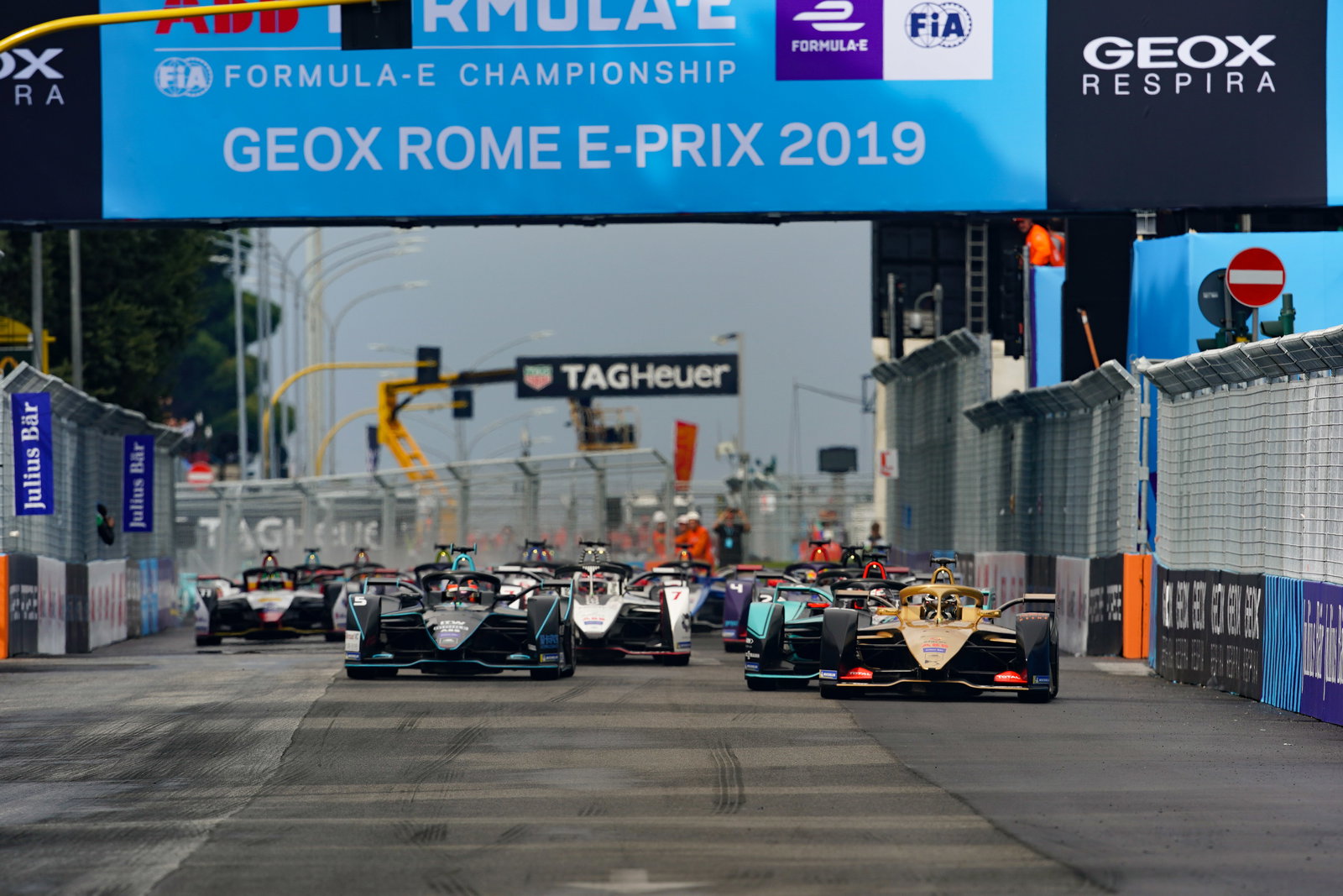 Rome and Valencia to become double headers in latest Formula E calendar changes