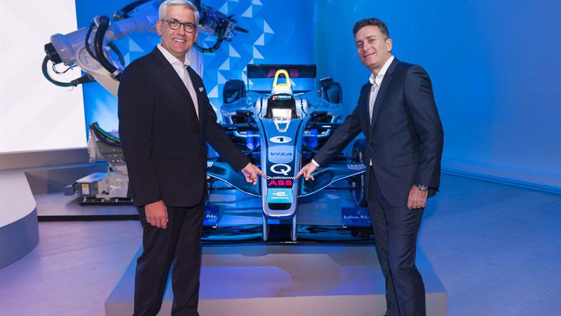 ABB, Formula E,