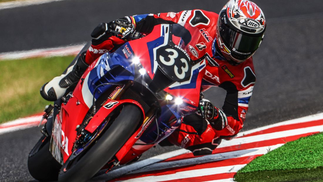 Team HRC Honda - Tetsuta Nagashima, Iker Lecuona, Takumi Takahashi