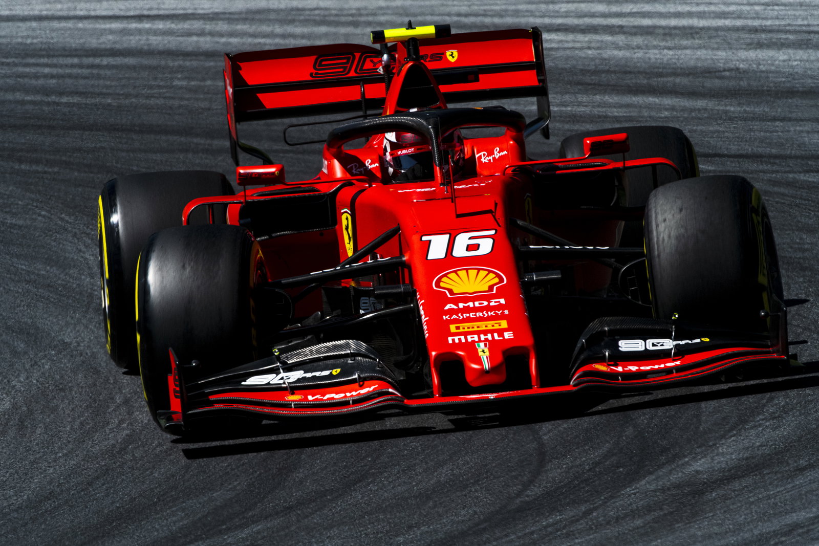 Formula 1 Austrian Grand Prix - Qualifying Results