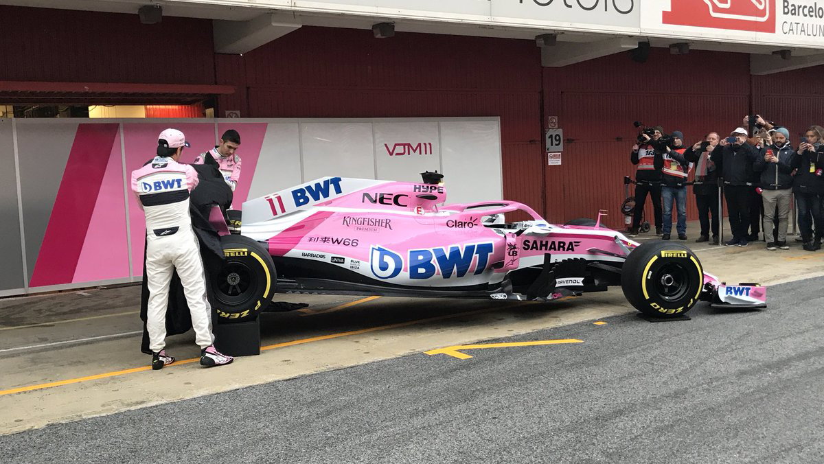 Force India, VJM11,