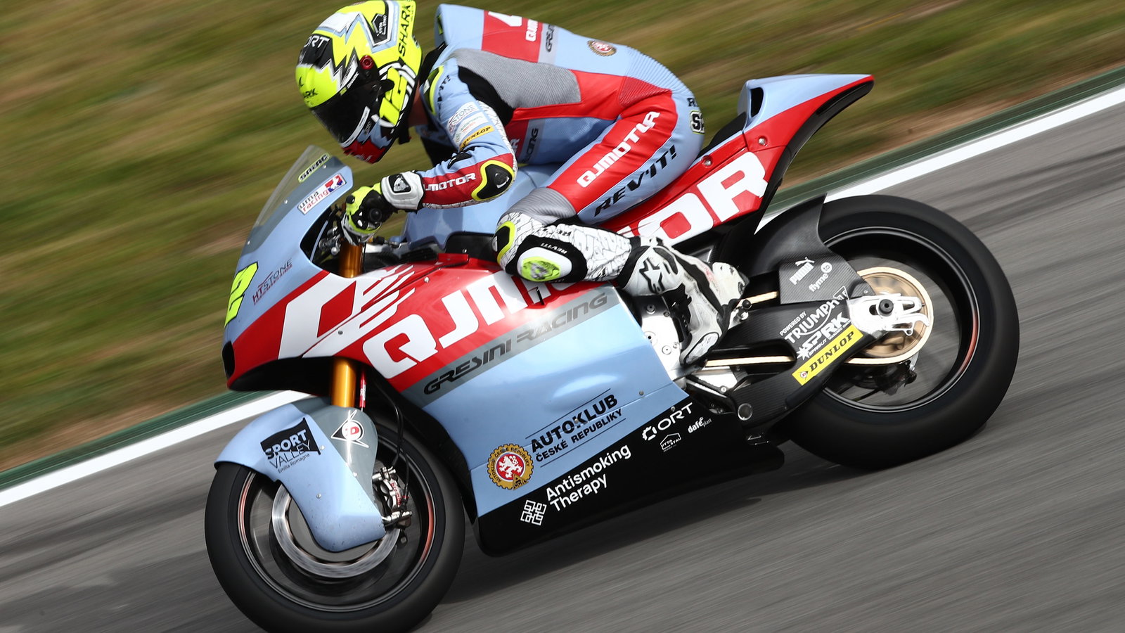 Filip Salac, Moto2 Portimao 2023 Pole-Sitter