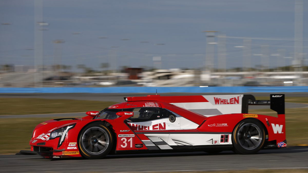 Felipe Nasr, #31 Action Express Cadillac,