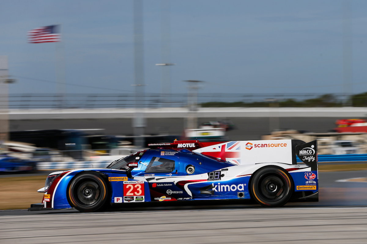 Conway fastest ahead of Stroll in final Rolex 24 at Daytona practice