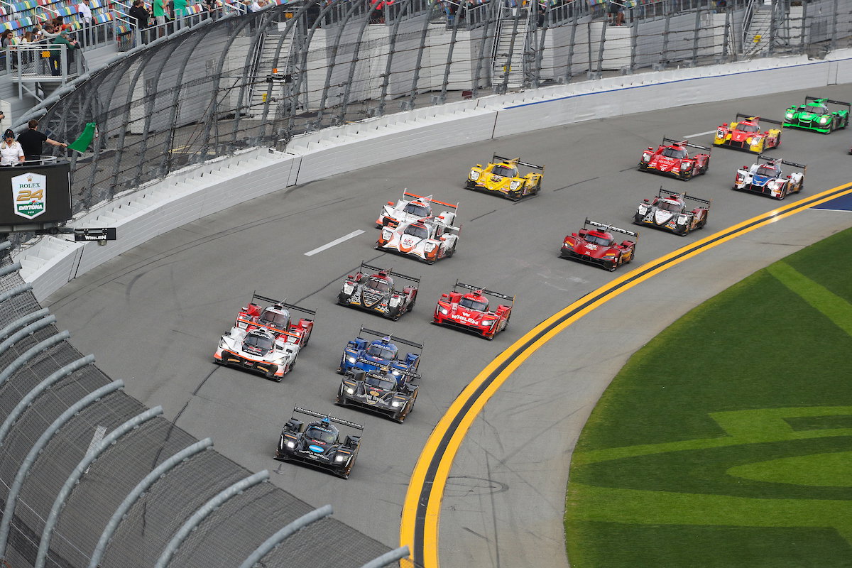 Rolex 24 2019 di Daytona - Hasil Kualifikasi
