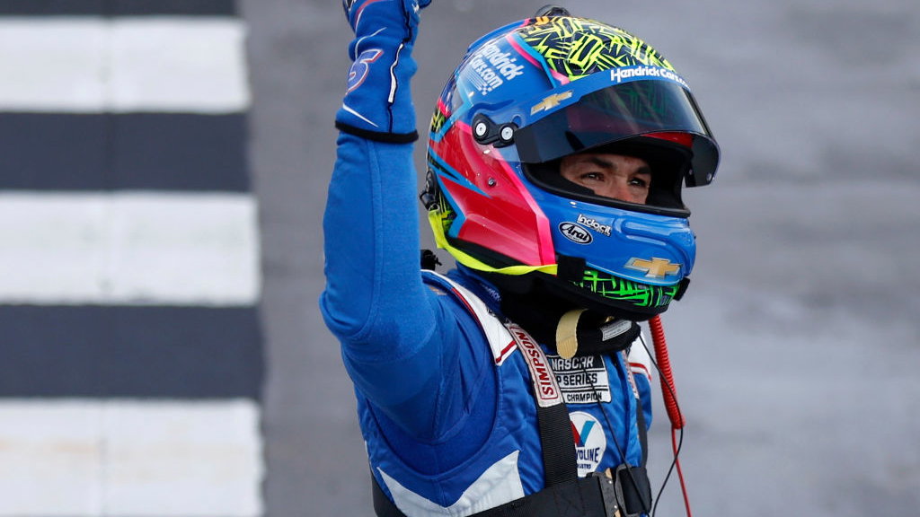 Kyle Larson, Hendrick Motorsports at Martinsville