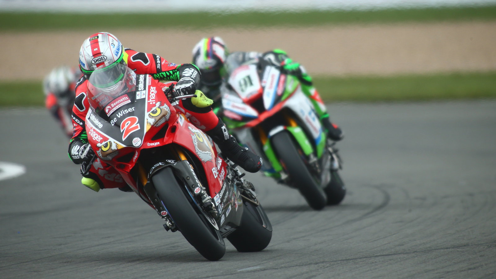 Glenn Irwin, Be Wiser Ducati