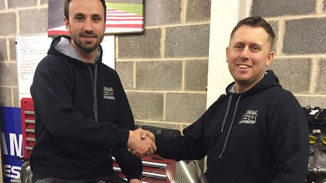 Graeme Irwin, BSB, Team 64 Kawasaki,