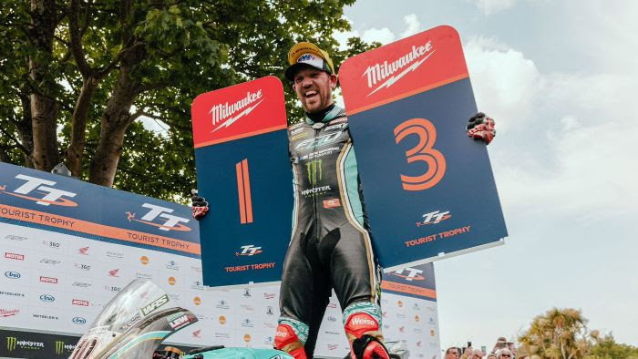 2023 Isle of Man TT Senior TT: Full Results