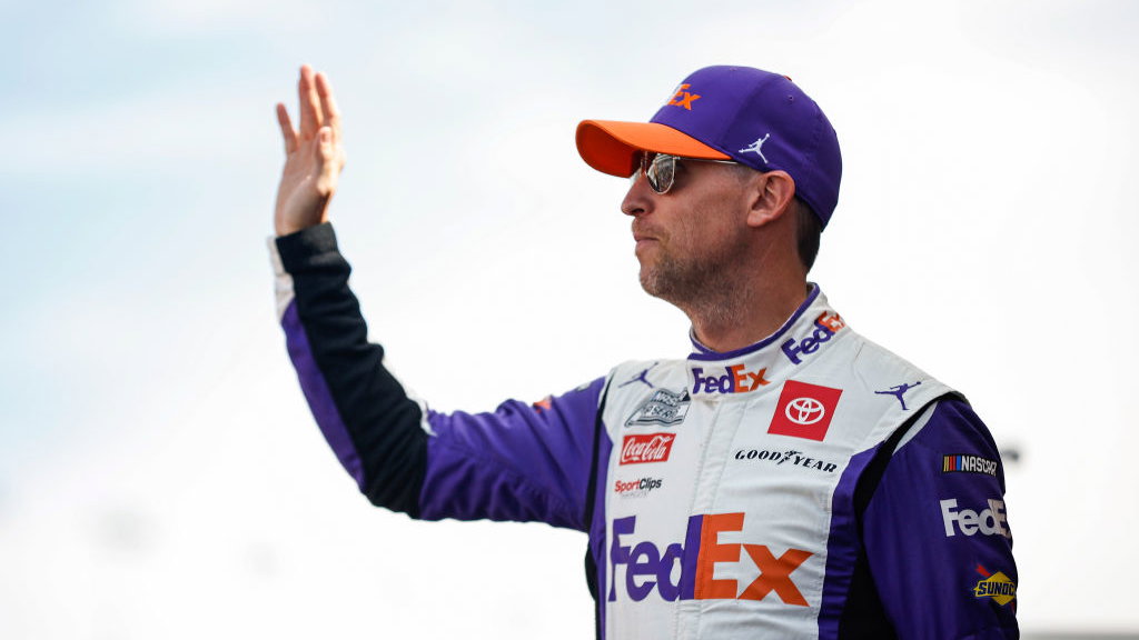 Denny Hamlin, Joe Gibbs Racing