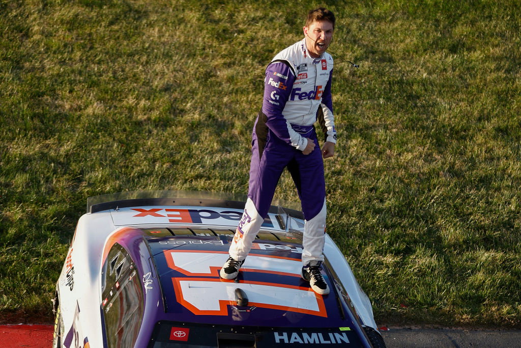 Heartbreak Motivating Daniel Suarez to Find Victory Lane