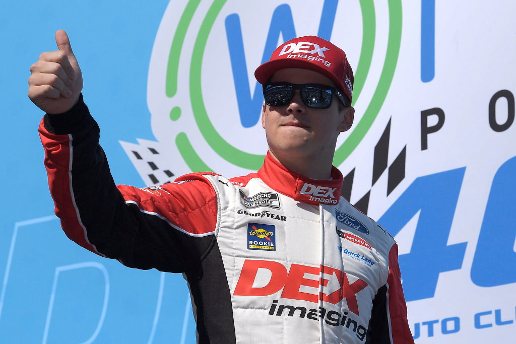 Christopher Bell Cruises to Pole Position at Kansas