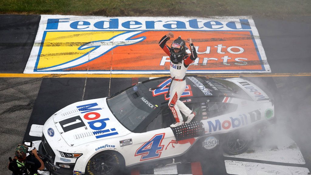 NASCAR at Richmond: Kevin Harvick, Stewart Haas Racing