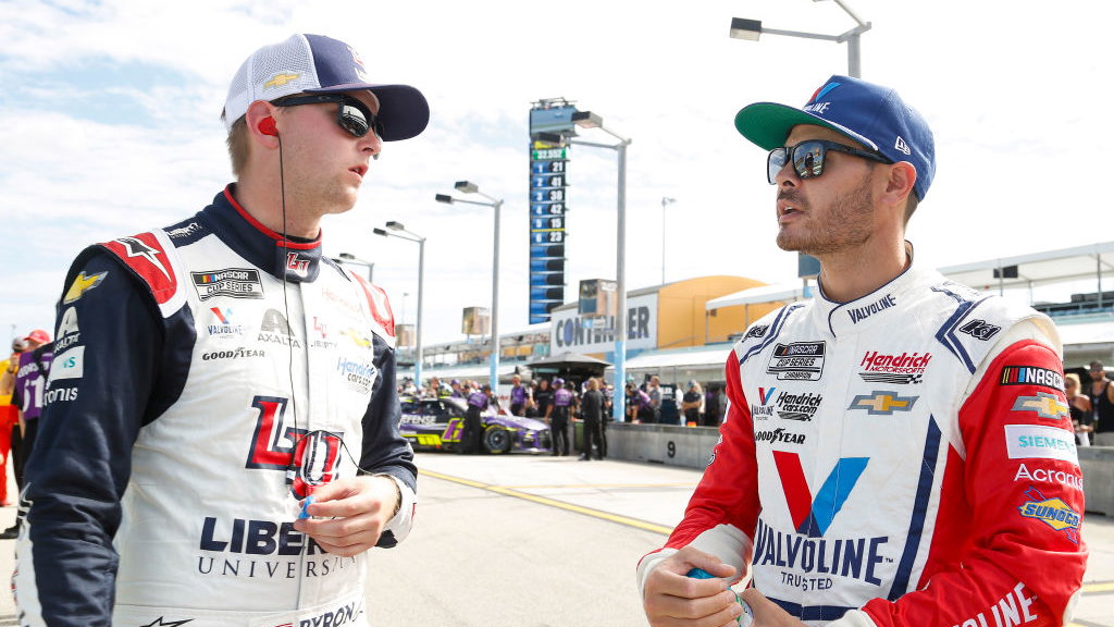 William Byron, Kyle Larson, Hendrick Motorsports
