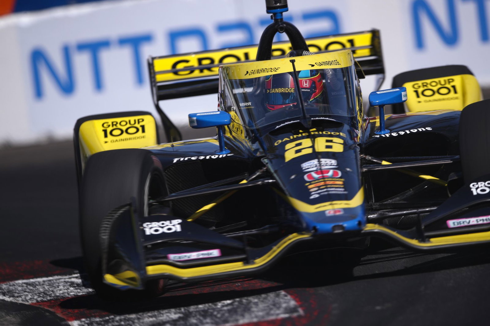Josef Newgarden Berharap Pesona Ketiga Kalinya di Long Beach