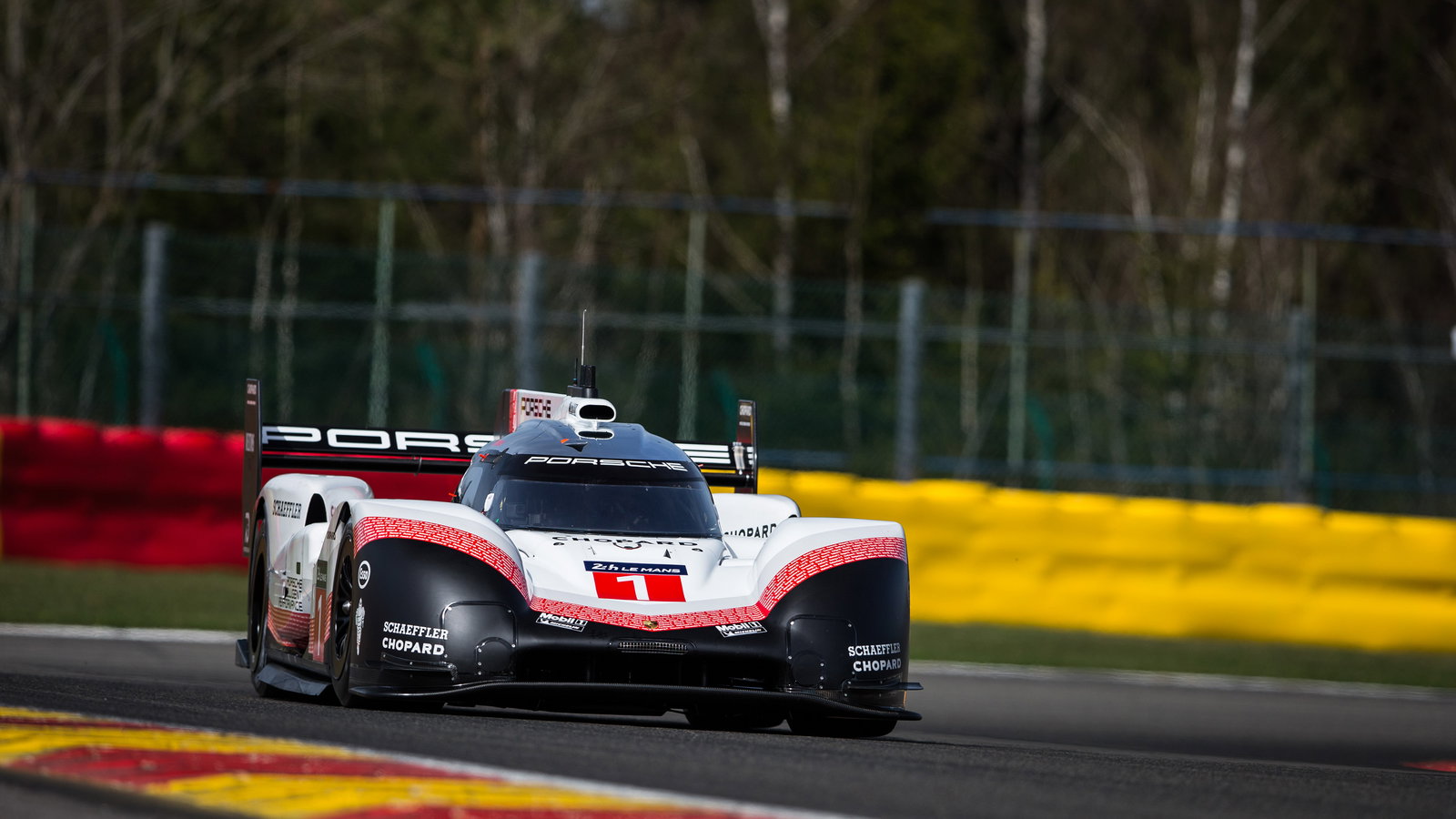 Porsche memecahkan rekam jejak Spa F1 dengan modifikasi 919 Hybrid Evo LMP1