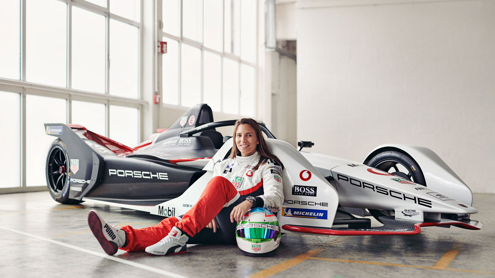 De Silvestro, Preining land Porsche Formula E test role