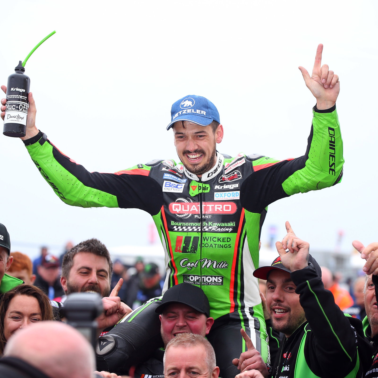 James Hillier, Quattro Plant Kawasaki,