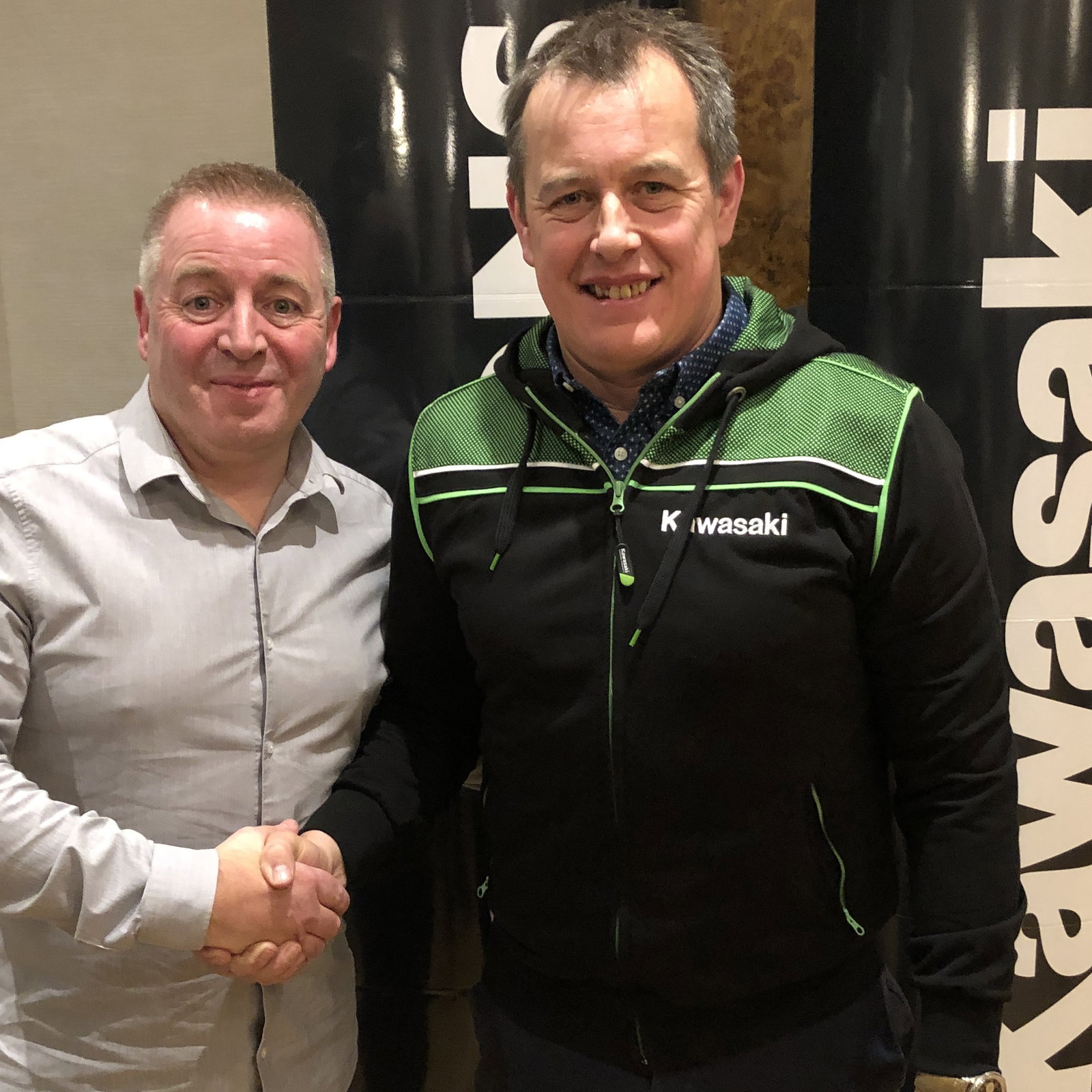 Harrison, Silicone Engineering Racing gain Kawasaki factory status