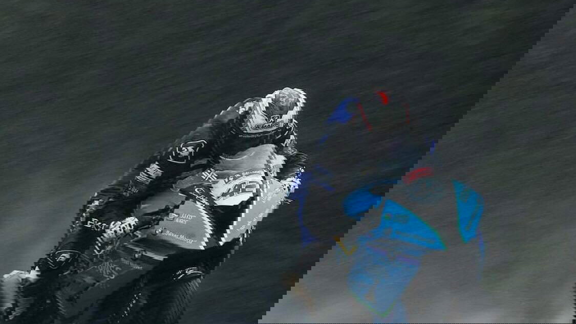 Joe Francis, PR Racing BMW,