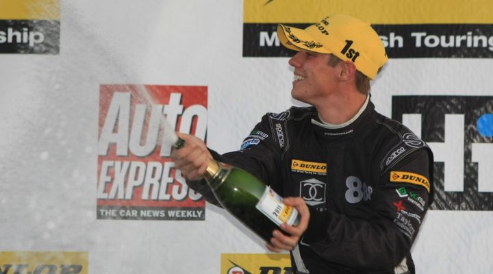 Plato stays with BMR Racing in BTCC