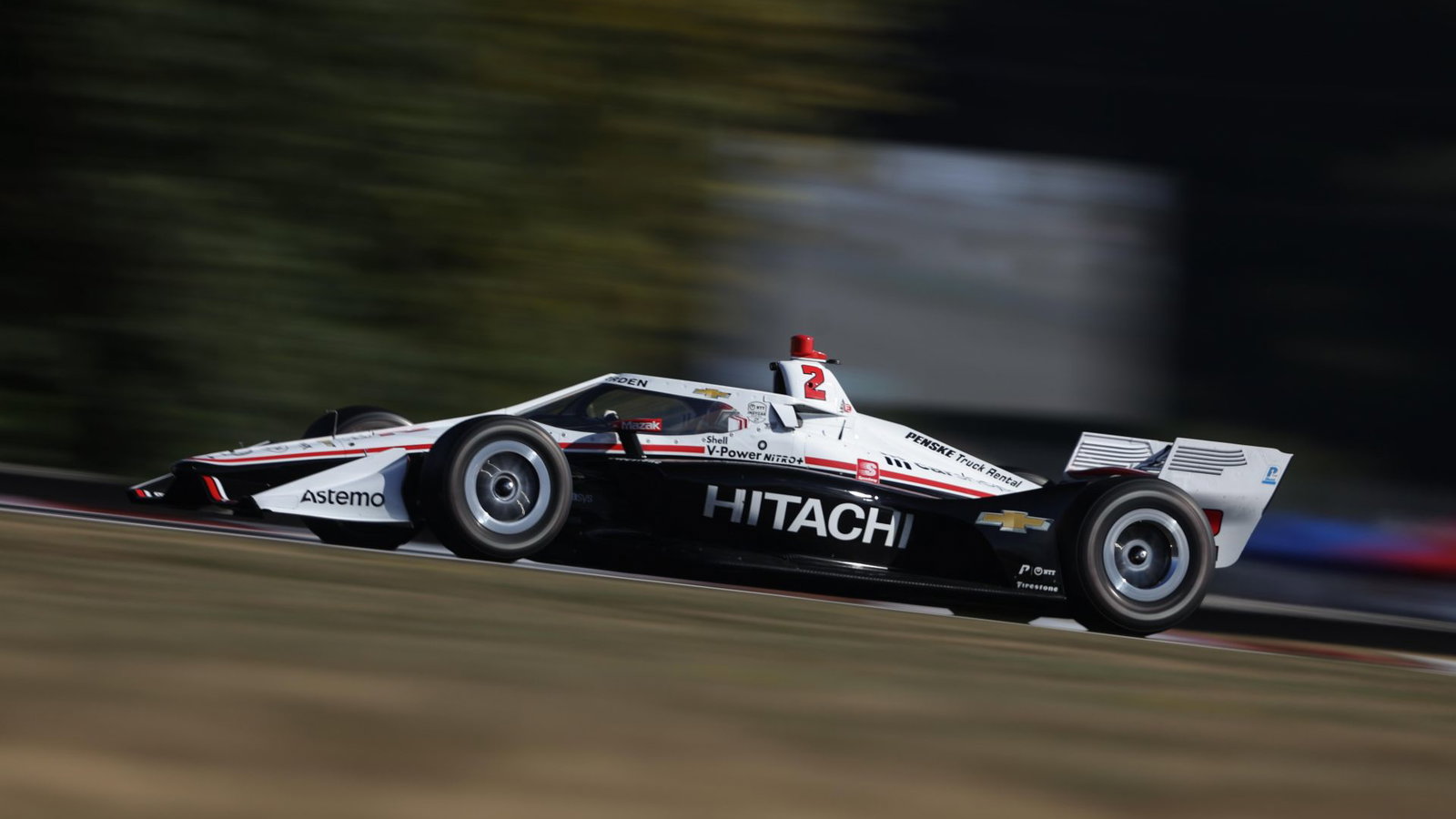 Josef Newgarden, Team Penske