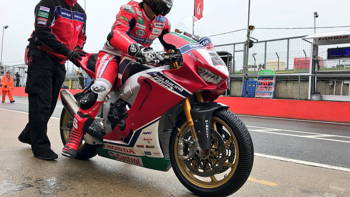 Jason OHalloran, Honda,