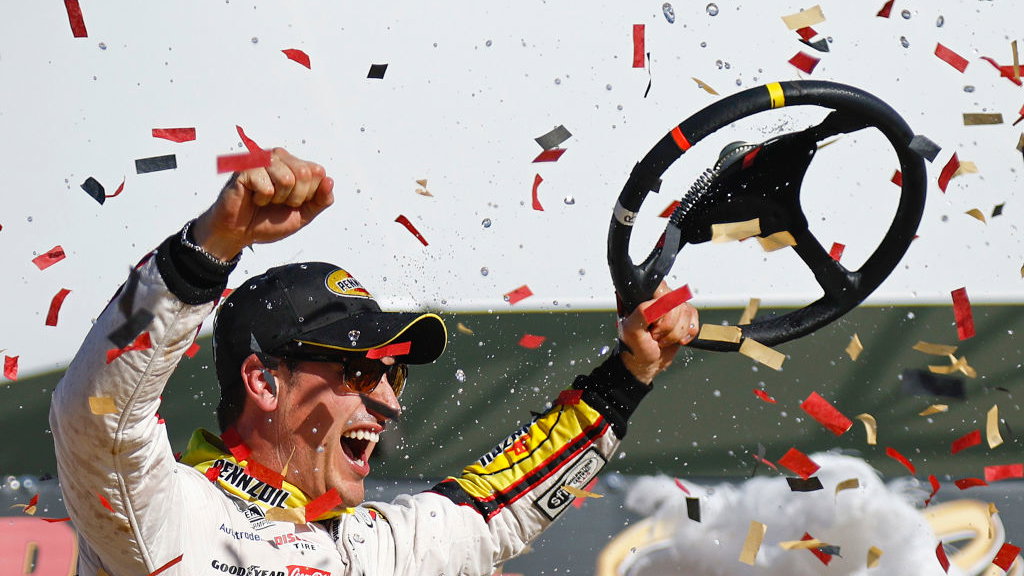 Joey Logano, Team Penske